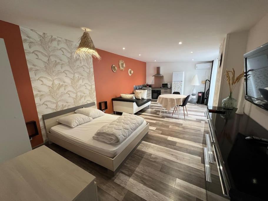 Le Cocon Apartman Balaruc-les-Bains Kültér fotó