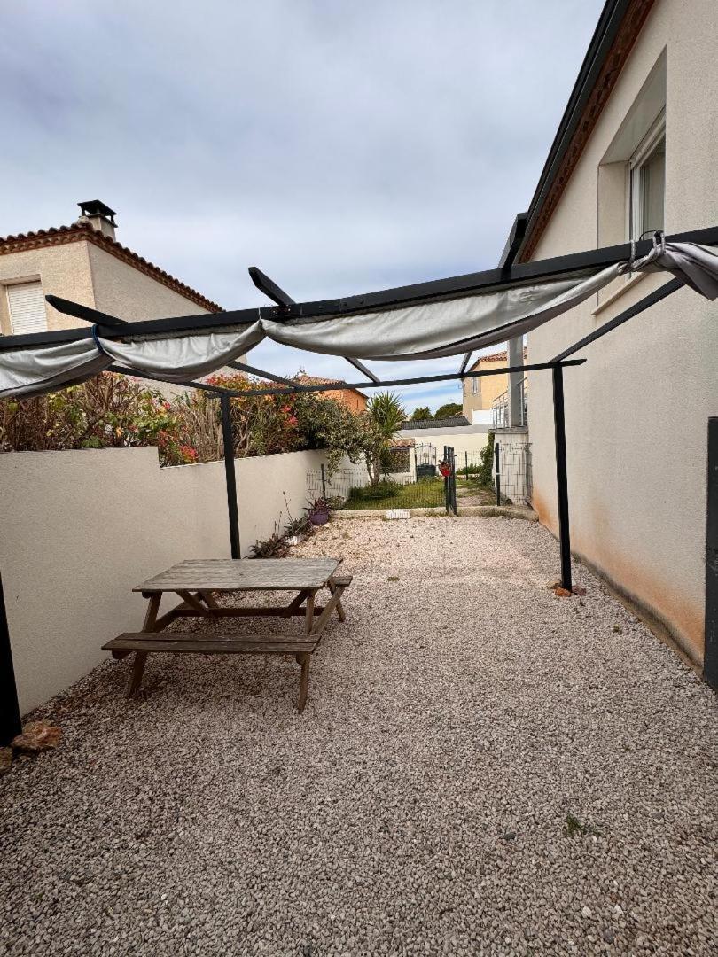 Le Cocon Apartman Balaruc-les-Bains Kültér fotó